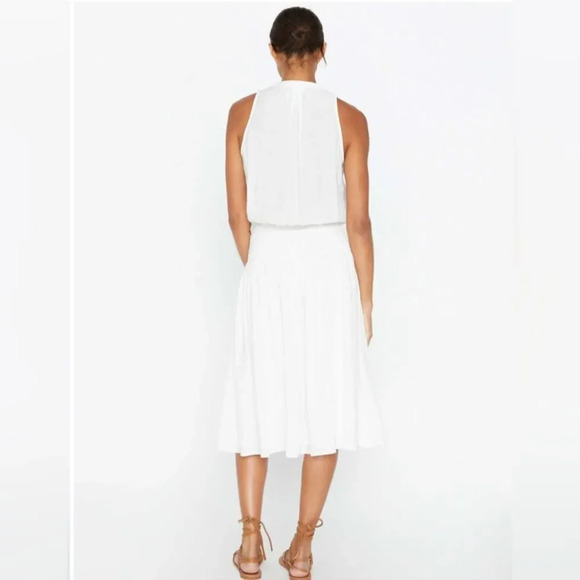 COPY - Brochu Walker The Francine Dress White Size XS - Picture 2 of 15
